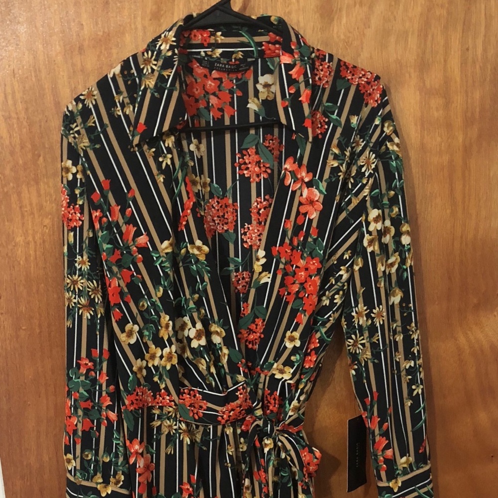 Wrap dress